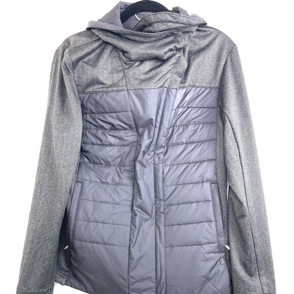 Women’s Helly Hansen Hybrid Zip Jacket Thumb Hole Size L/G - Picture 1 of 13